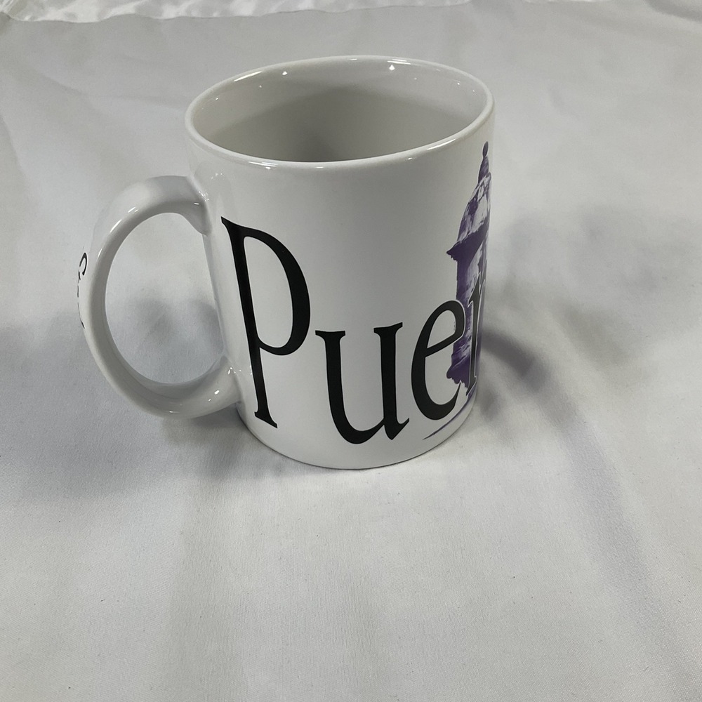 Starbucks 2005 Puerto Rico Coffee Tea Mug Collectors Series